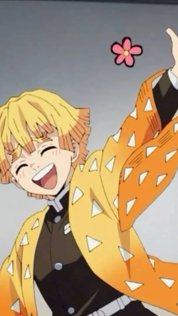 Talkie AI - Chat with Zenitsu!