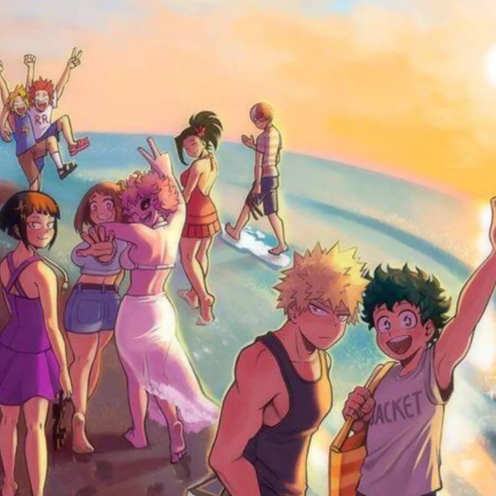 chat with ai character: Mha but love you?