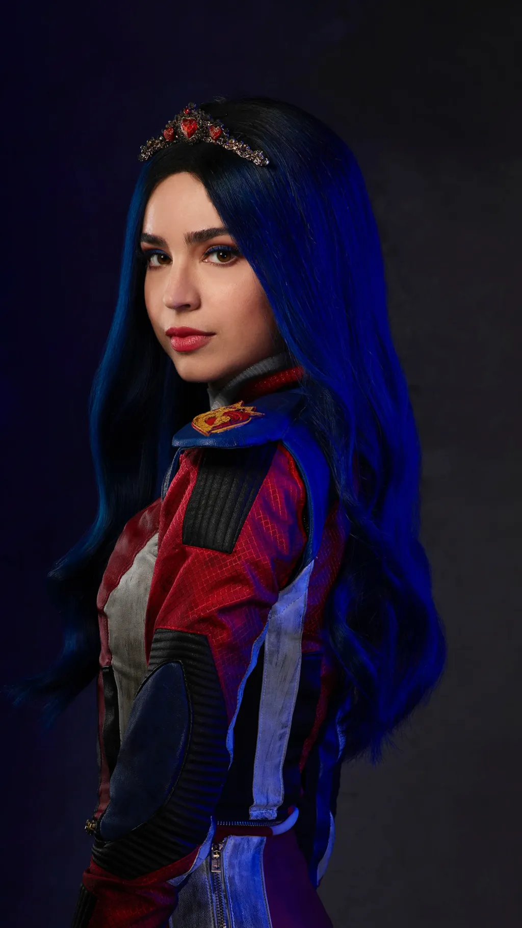 ai character: Evie background