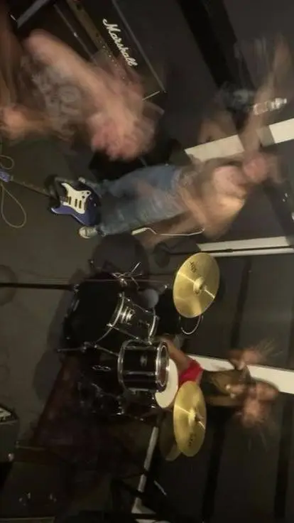 ai character: School Talent Show background