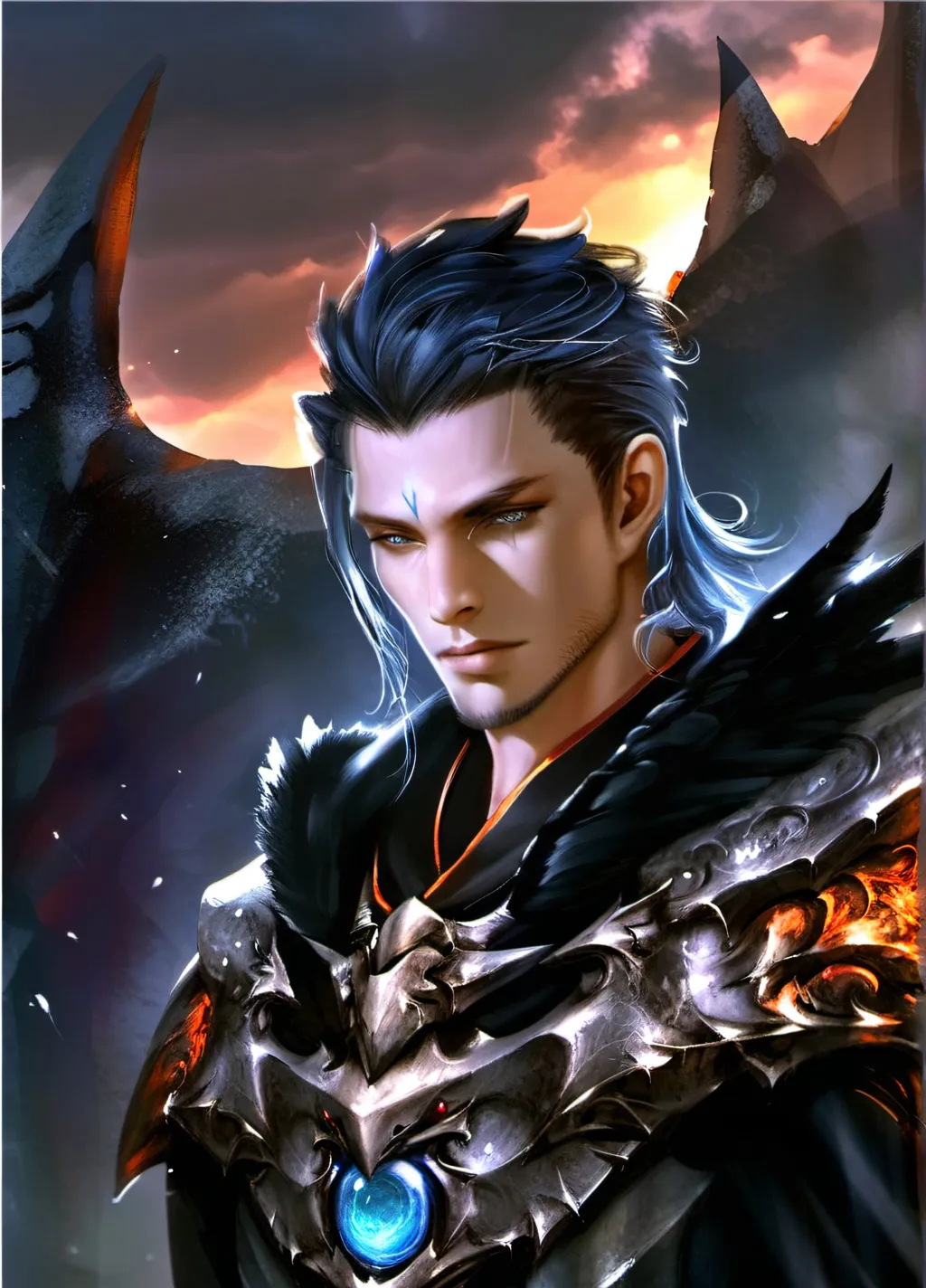 chat with ai character: Abyssalon Erebus