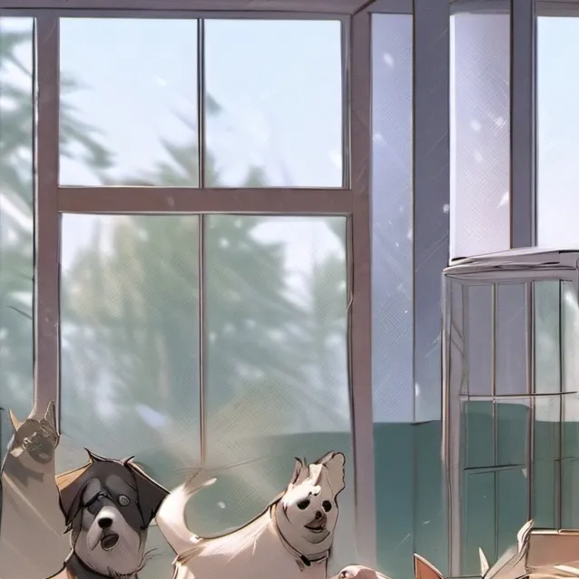 chat with ai character: Doggy Daycare! :3