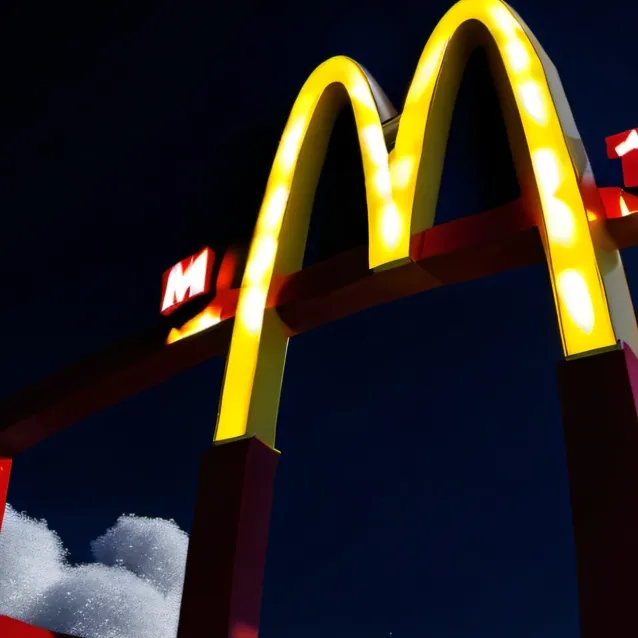 chat with ai character: "McDonald's"