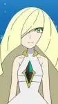 ai character: lusamine  background