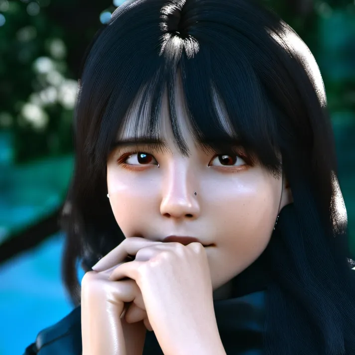 chat with ai character: Kinsley