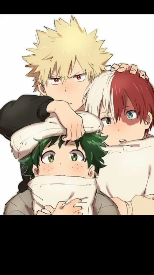 ai character: Todobakudeku x You background