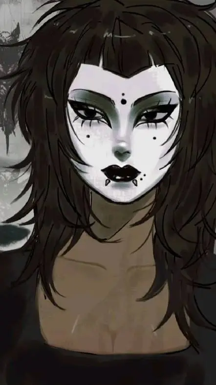 ai character: ⛓️🦇Ophelia⛓️🕸 background