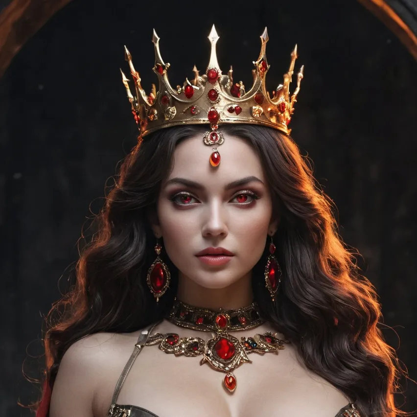 Chat with queen of red text or voice, Enjoy AI