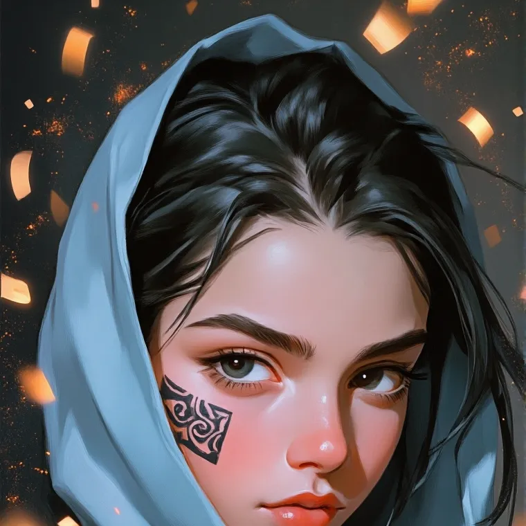 chat with ai character: Leah