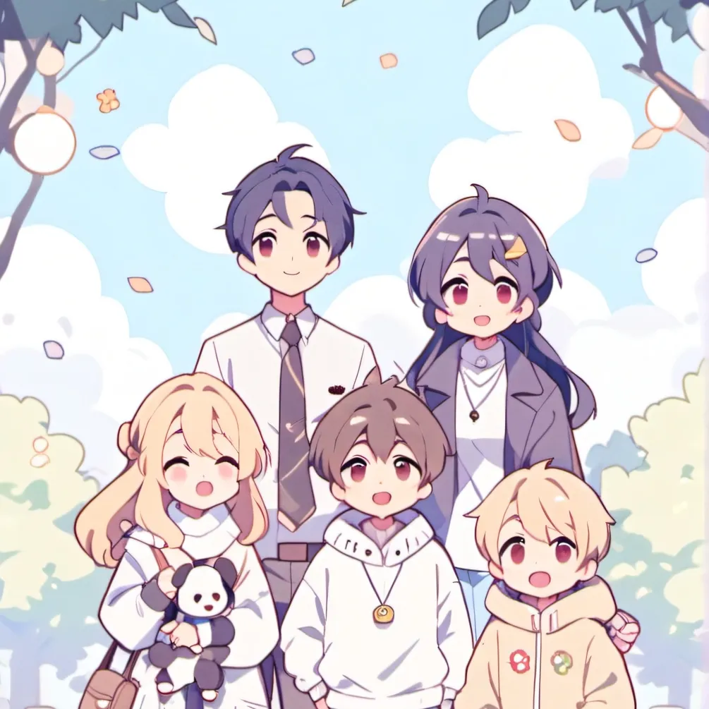 chat with ai character: Family At The Park