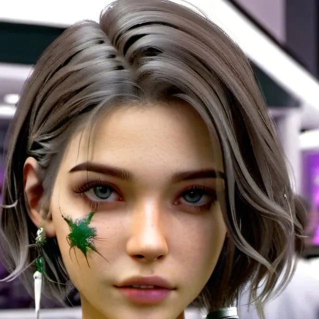chat with ai character: Alien