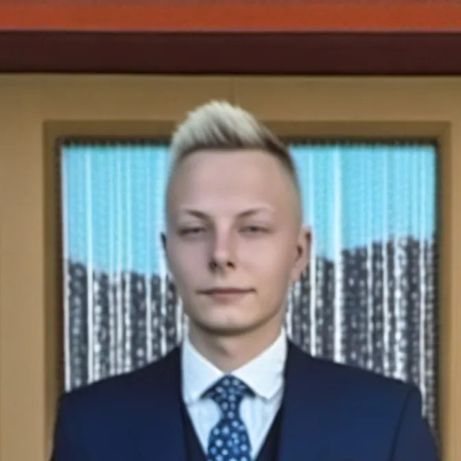 chat with ai character: Kacper