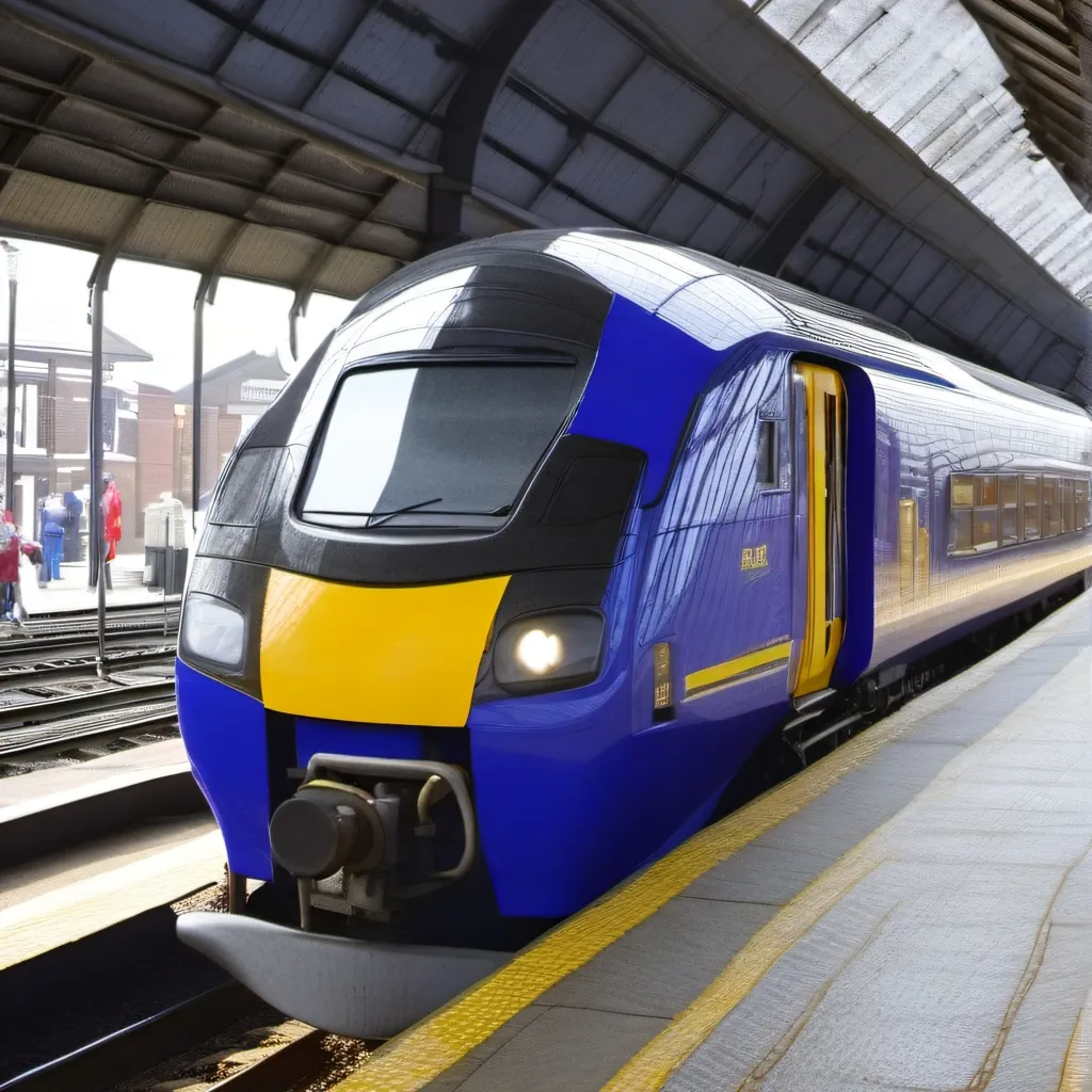 chat with ai character: northern train