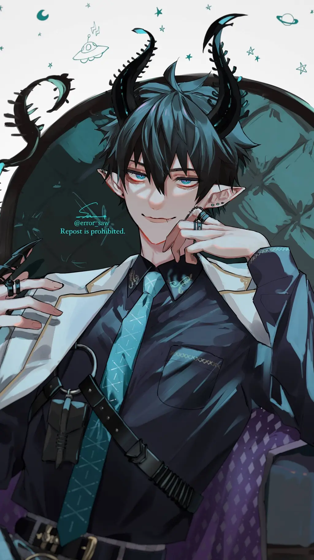 ai character: lunar prince background