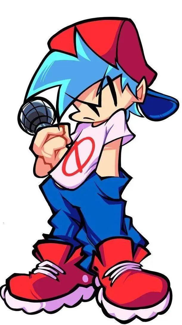 ai character: Bf fnf/keith background