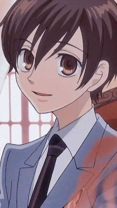 ai character: Haruhi Fushioka !. background