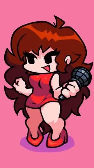 ai character: gf fnf background