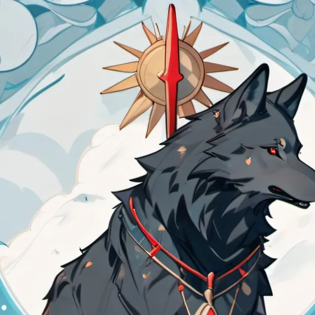 chat with ai character: 🐾The Red Wolf🐾