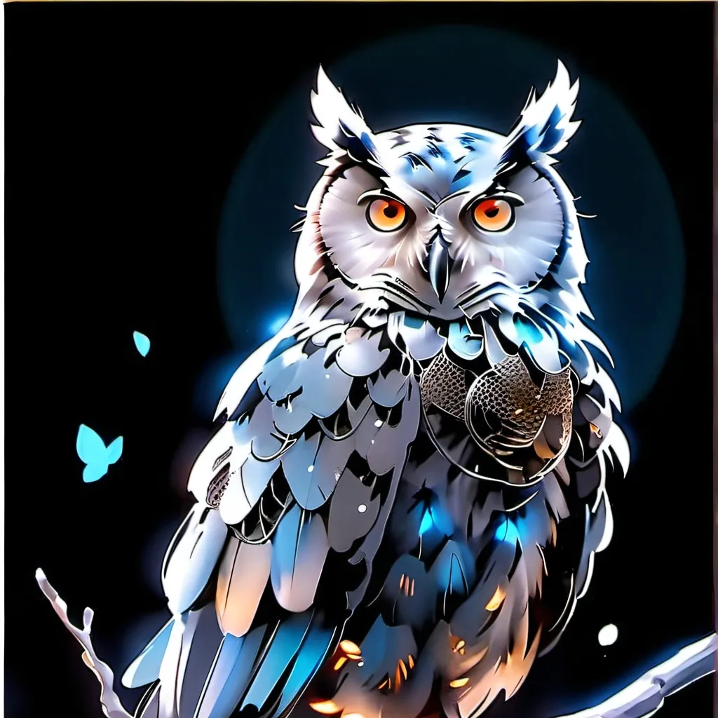 chat with ai character: The Mystery Owl