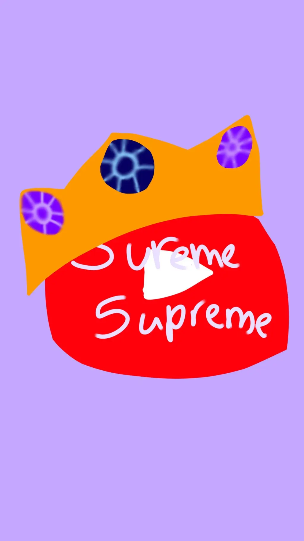 ai character: sureme supreme background