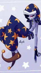 ai character: ☆Sun and Moon☆ background
