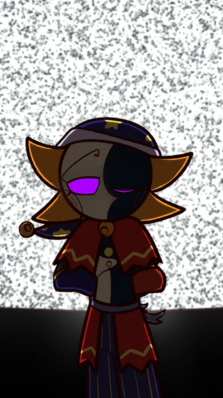 ai character: TSAMS infection! background