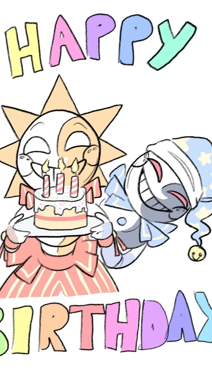 ai character: TSAMS party =3 background