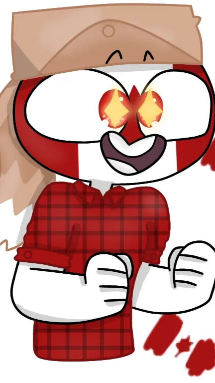 ai character: ! ~ CANADA 4 ~ ! background