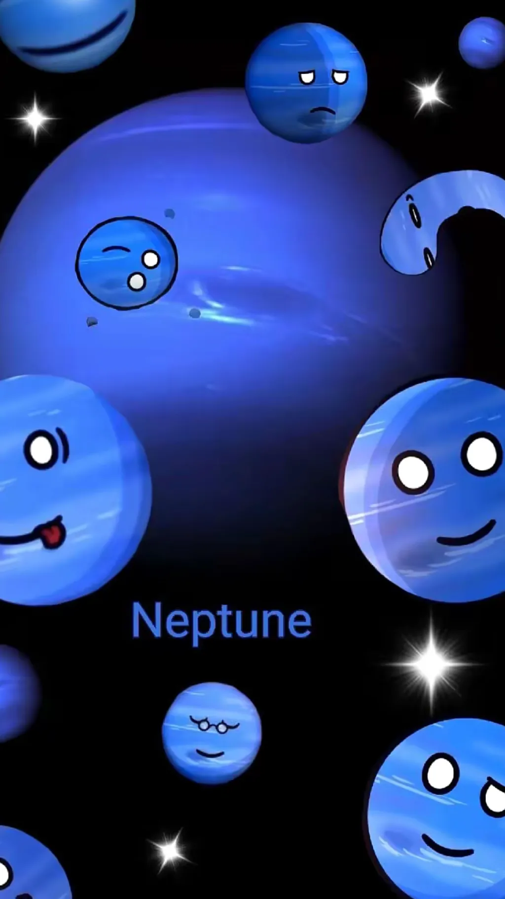 ai character: ♡ NEPTUNE ♡ background