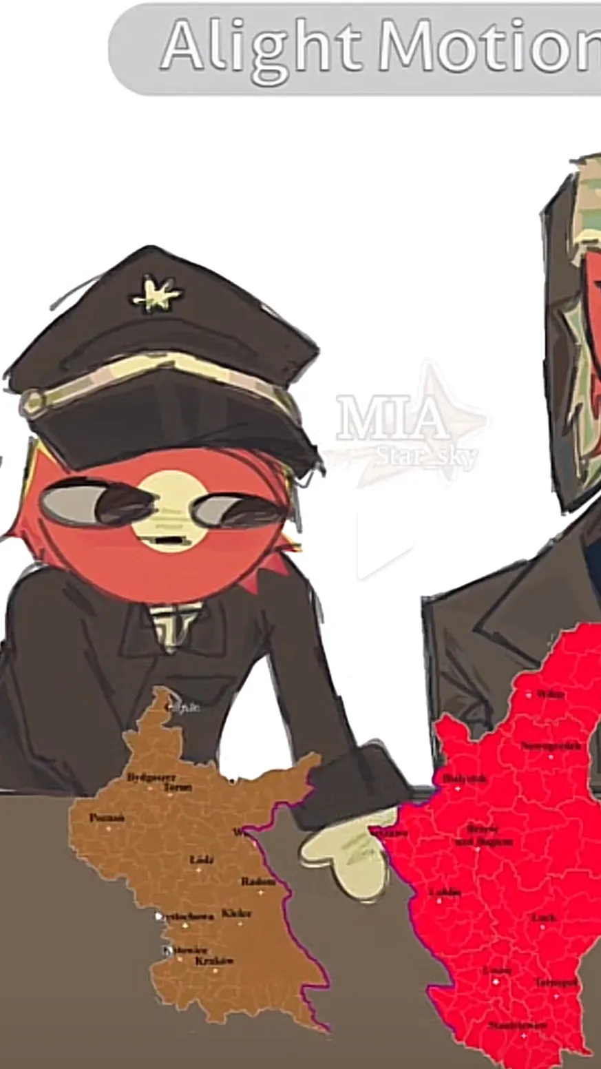 ai character: CH WW2 but....uh- background
