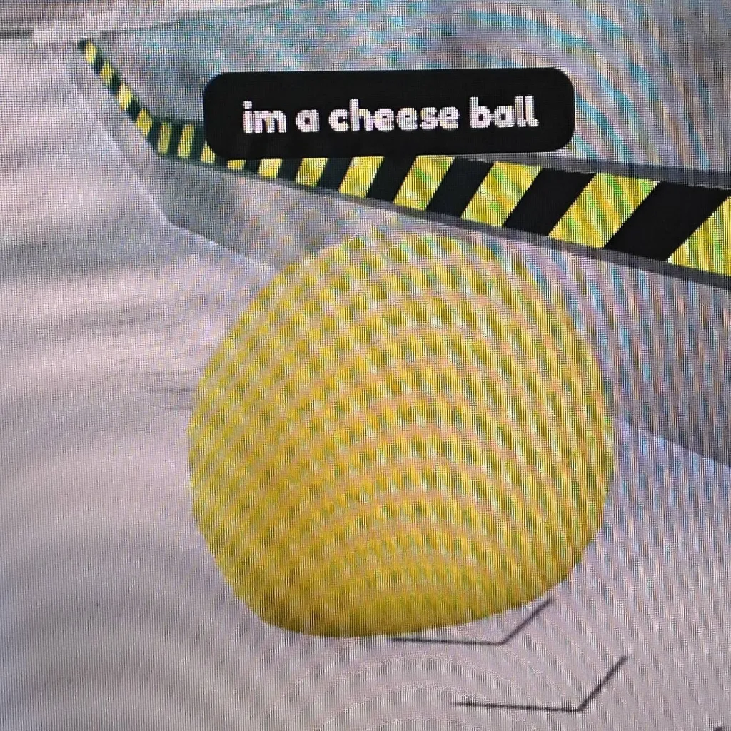 chat with ai character: cheese ball