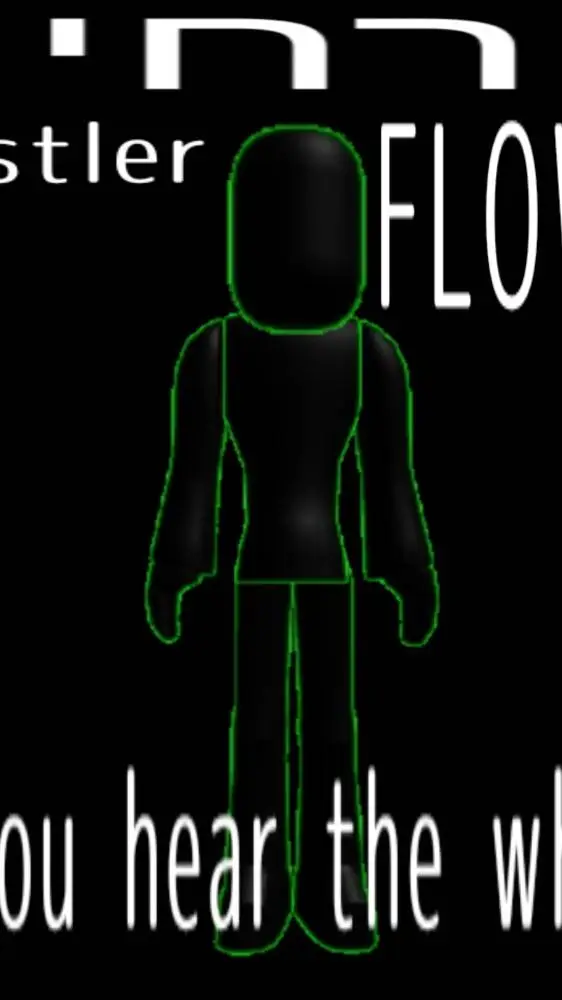 ai character: פרחים background