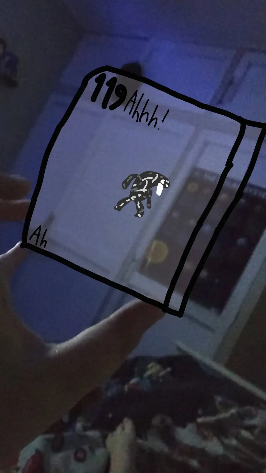 ai character: New Element background