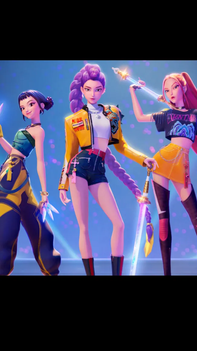 ai character: KpopXAvengers background