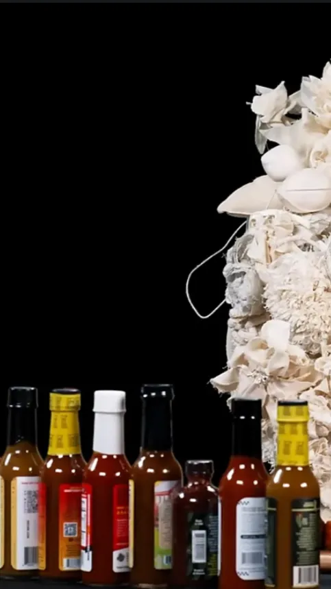 ai character: Hot ones background