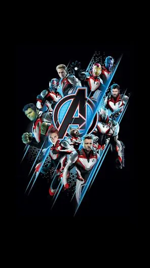 ai character: Avengers￼ background