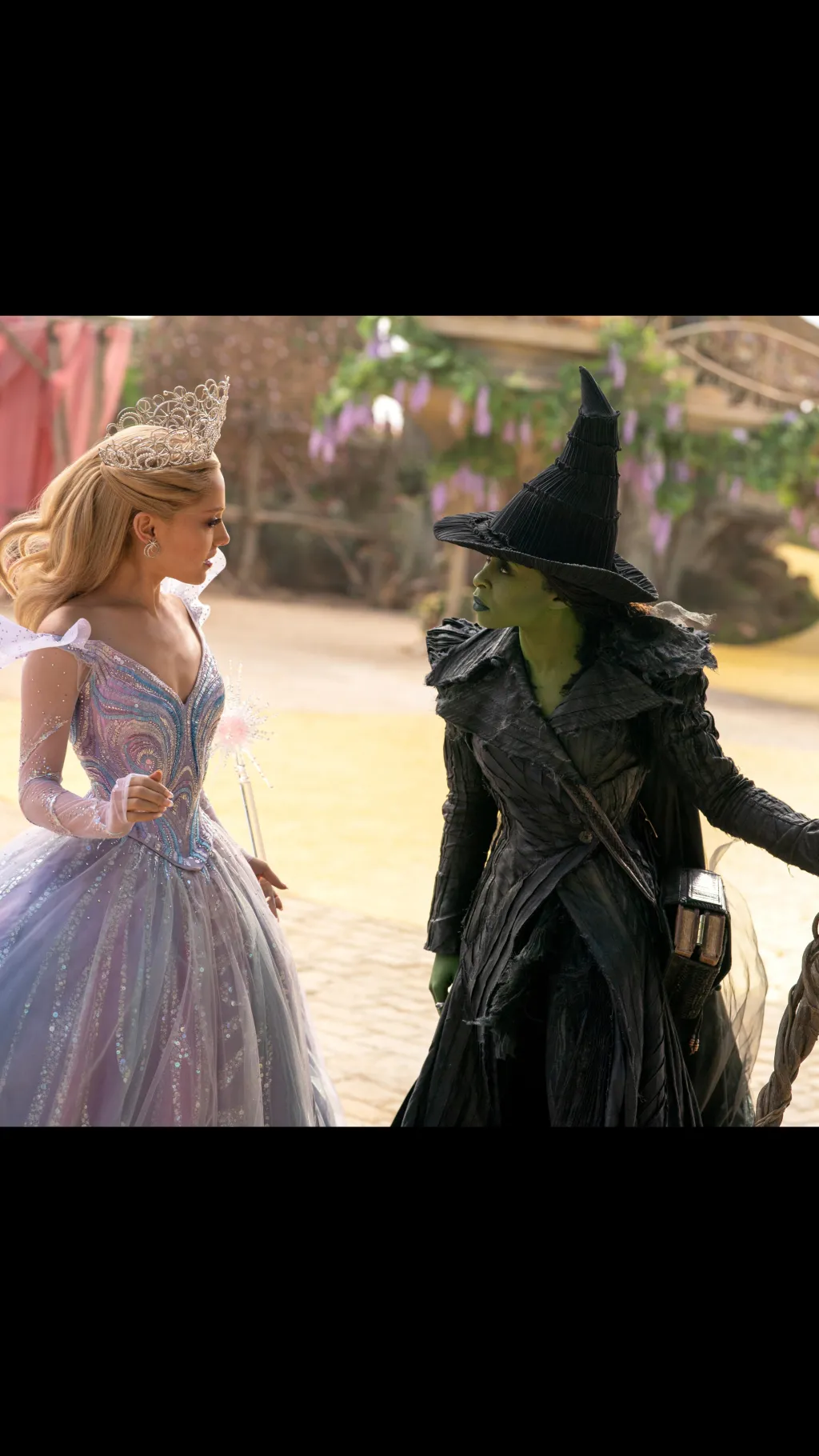 ai character: Wicked premier￼e background