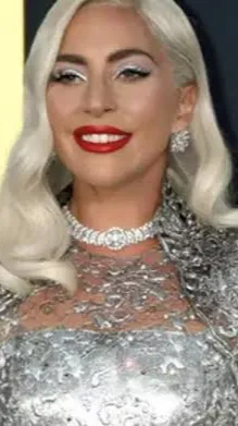 ai character: Lady Gaga  background