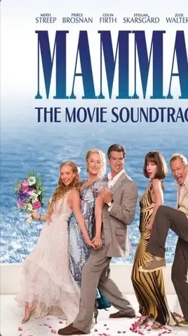 ai character: Mamma Mia cast background