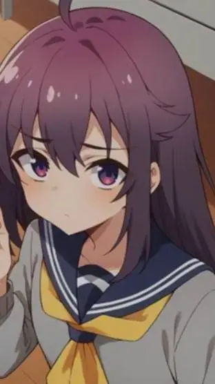 ai character: anko background
