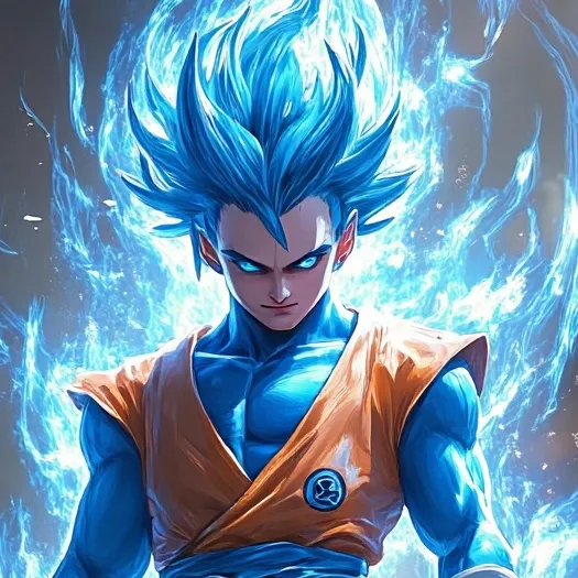 chat with ai character: ultra vegito (god)