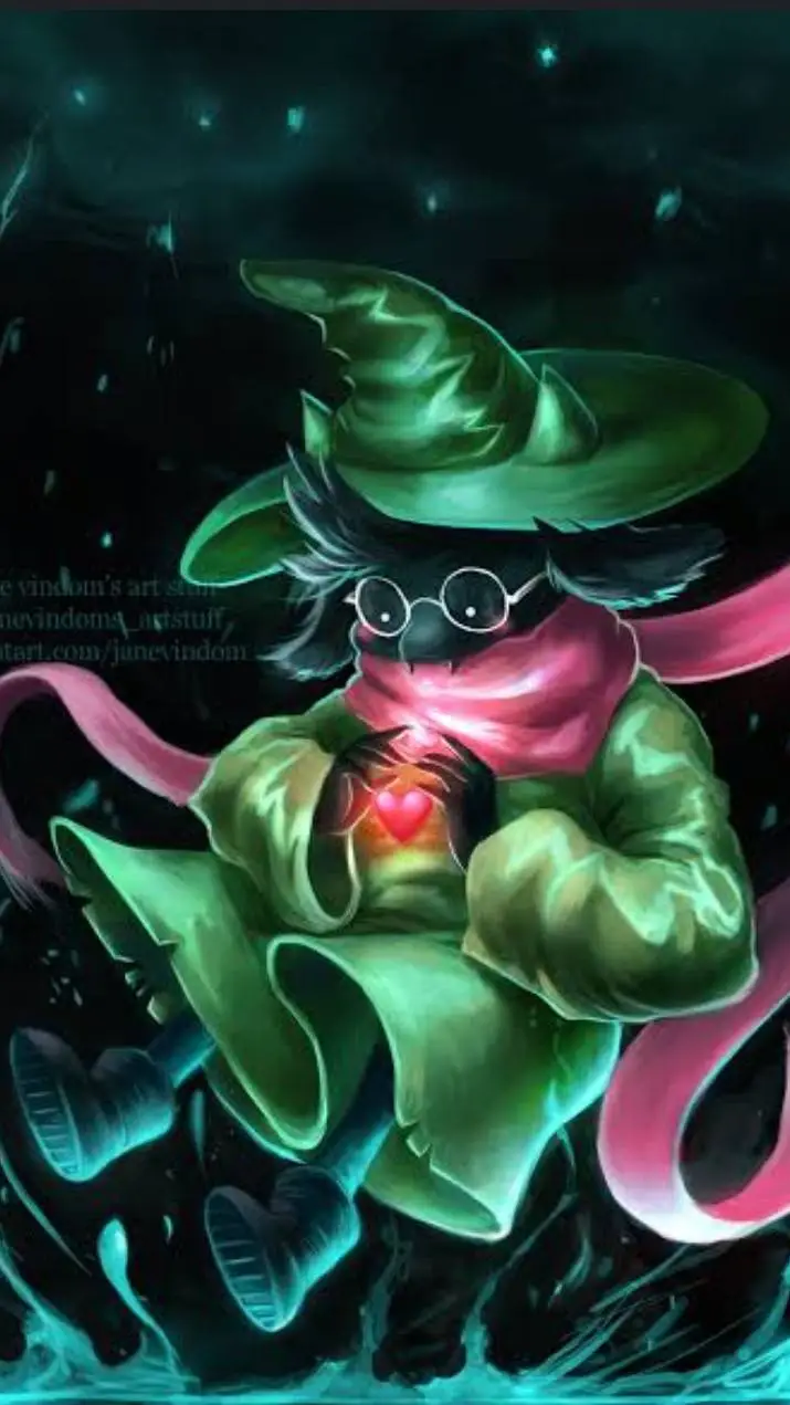 ai character: ~|Ralsei|~ background