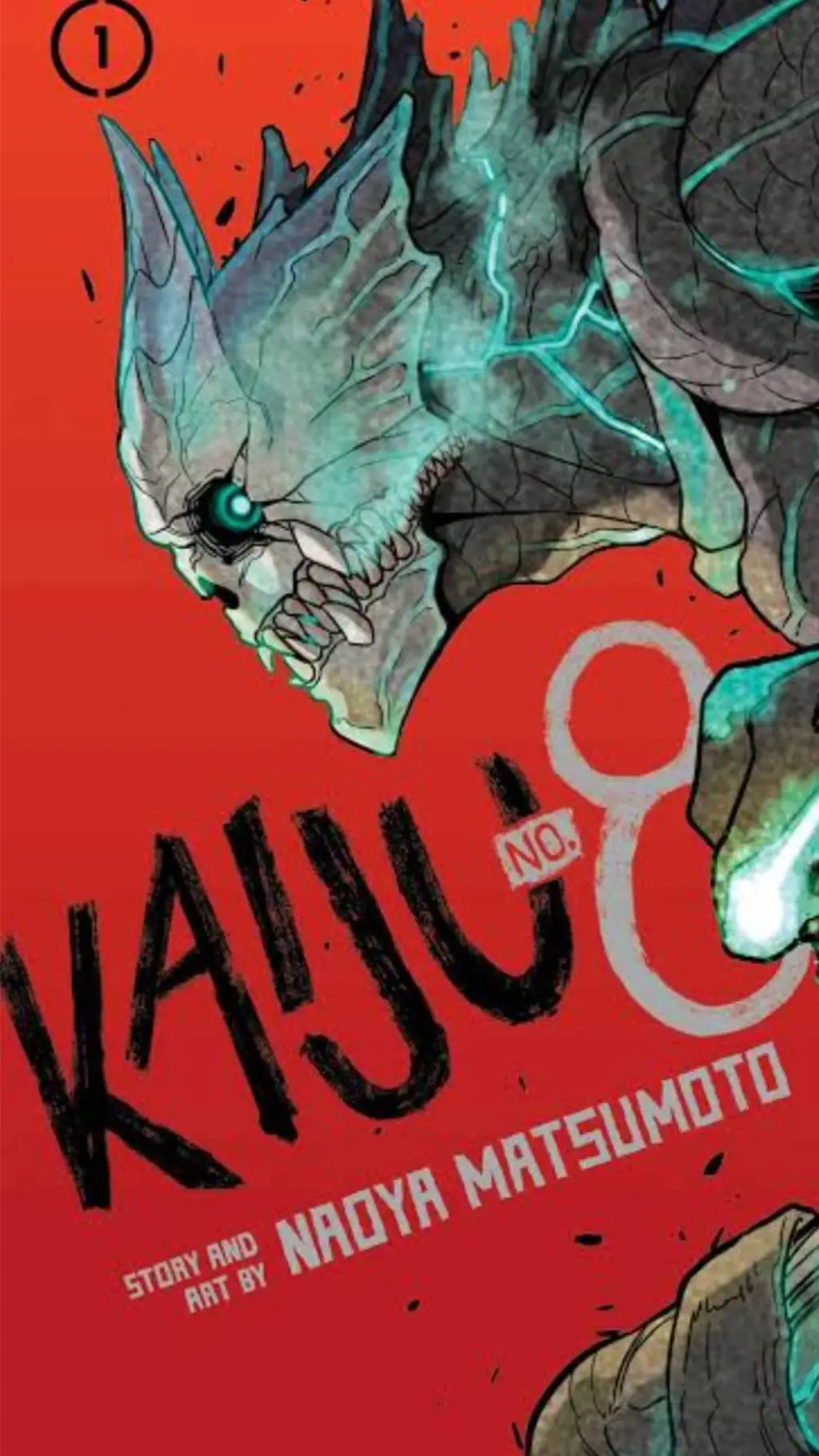 ai character: Kaiju No.8 background