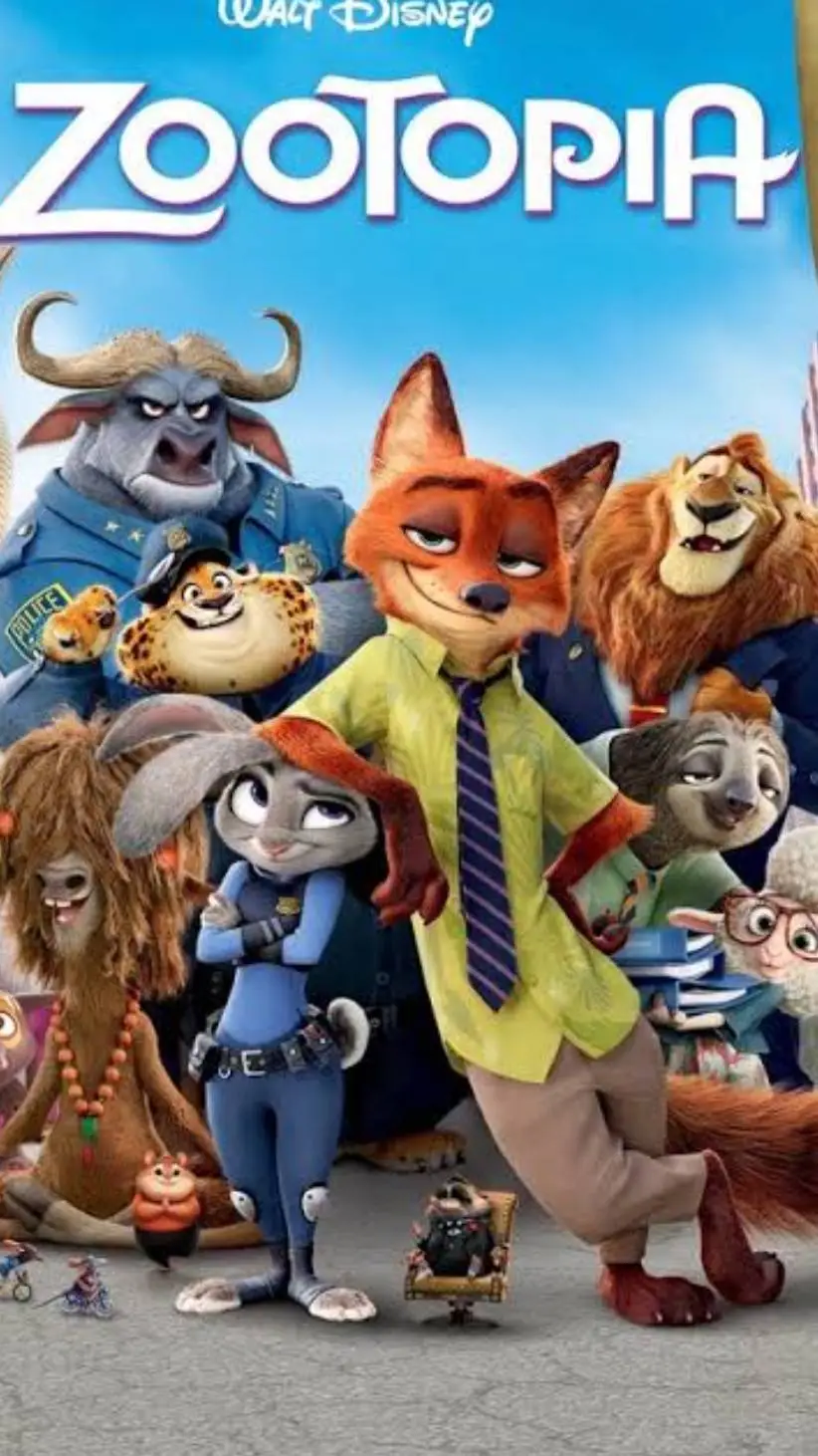 Talkie AI - Chat with Zootopia City