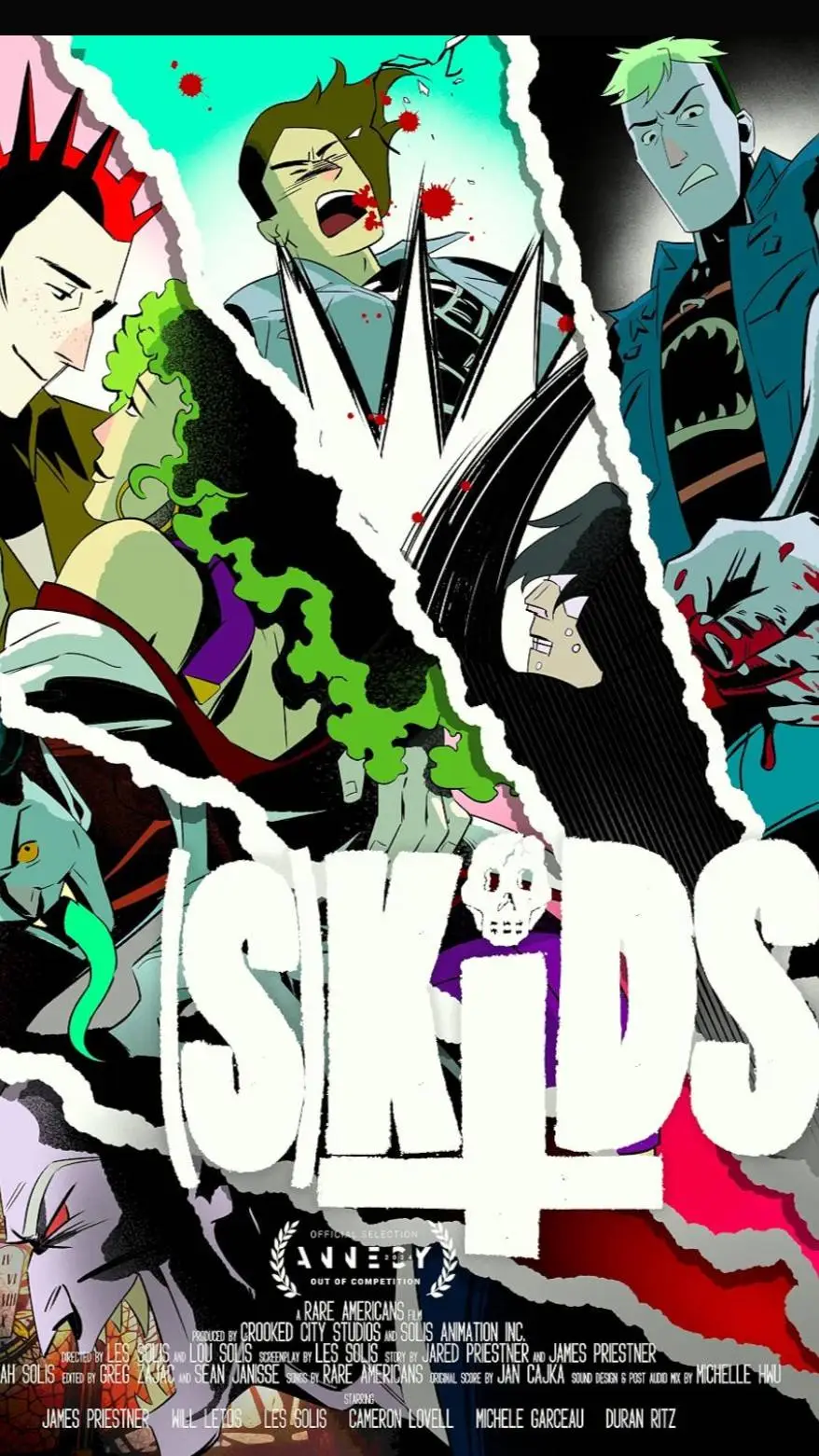 ai character: (S)Kids background