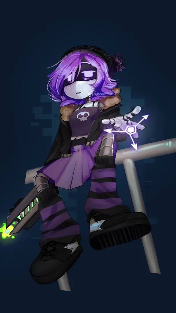 ai character: murder drones background