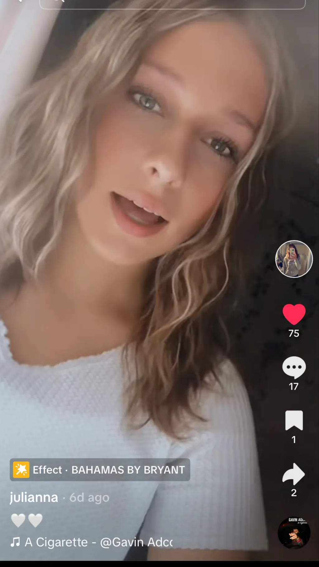 ai character: Julianna Phelps  background