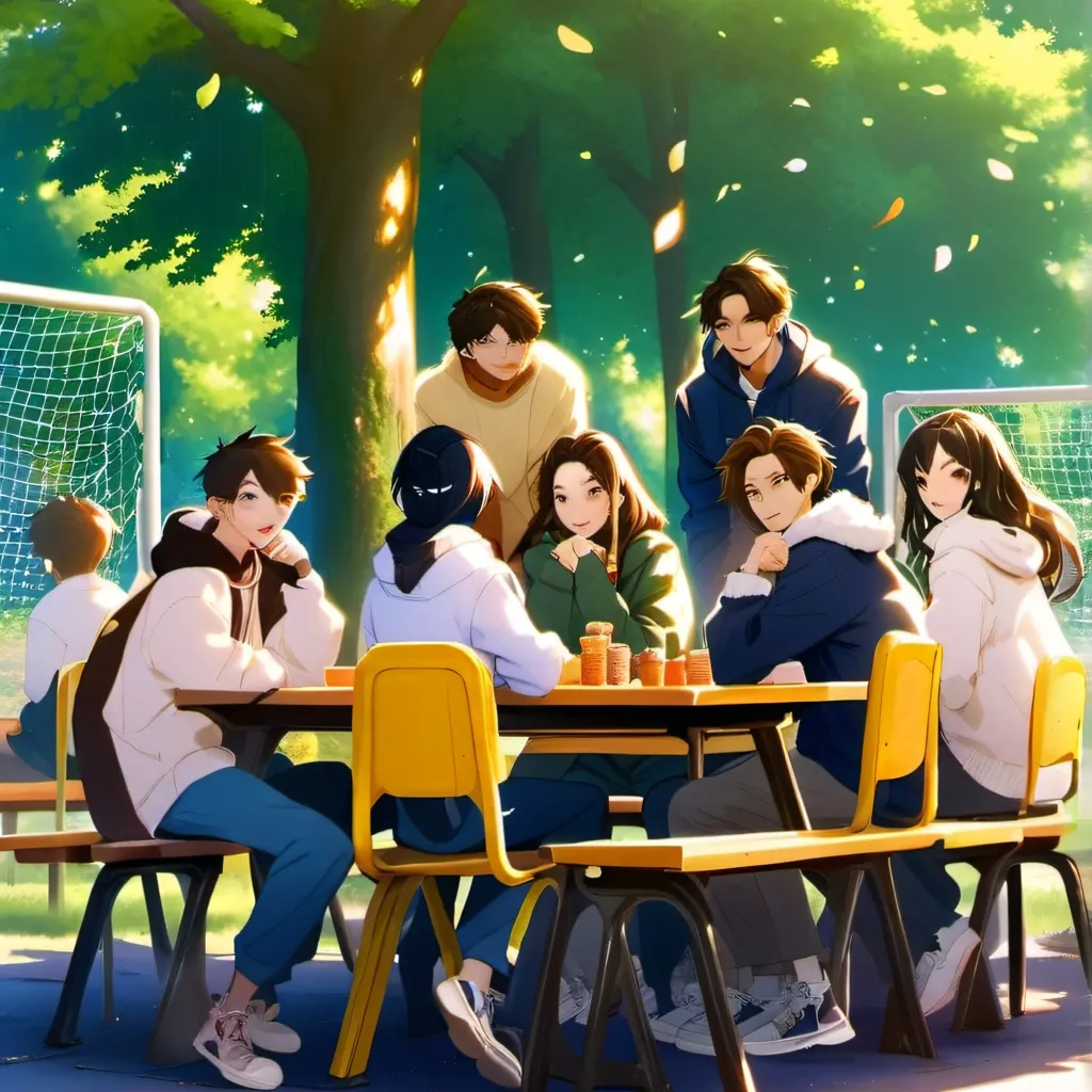 chat with ai character: Sibling school