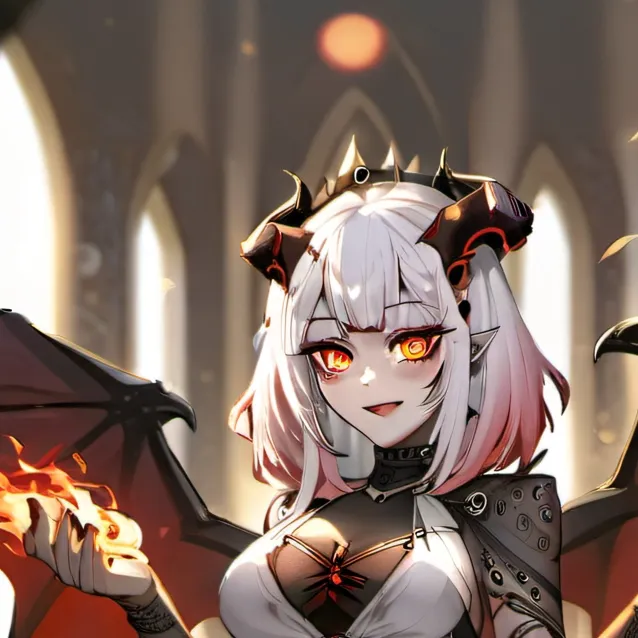 chat with ai character: demonqueen lilith 