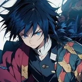 chat with ai character: Giyu tomioka